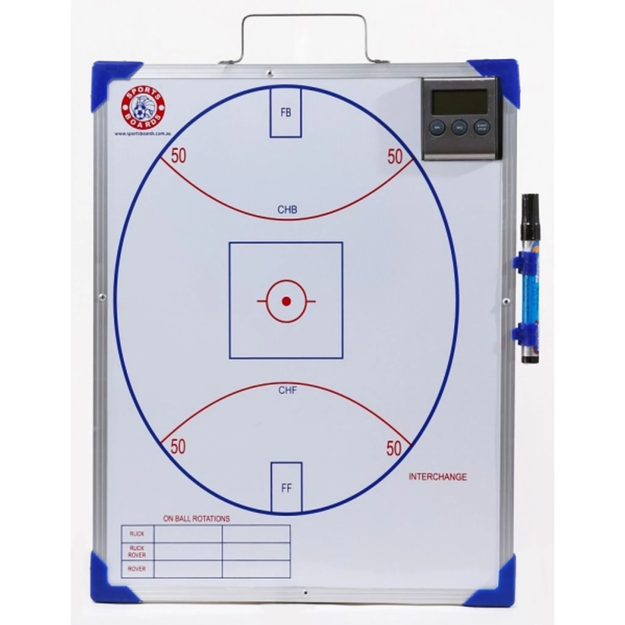 Sports Boards AFL Pro Coaches Board (Large)