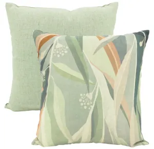 Spring Gums Linen Cushion - 50cm x 50cm