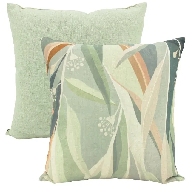 Spring Gums Linen Cushion - 50cm x 50cm