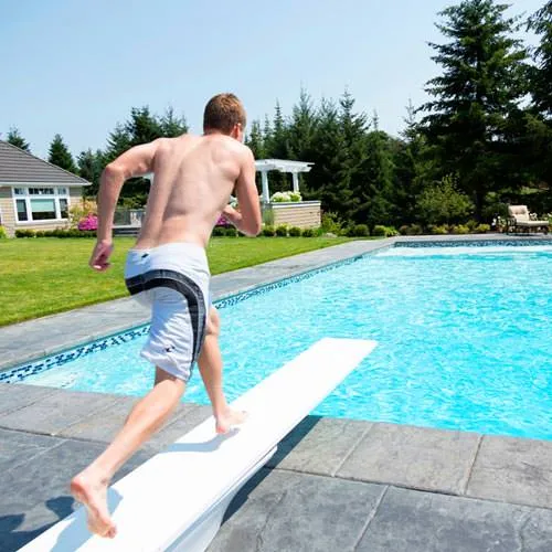 S.R. Smith Flyte-Deck II Stand w/ 6' Fibre Diving Board 68-210-73623