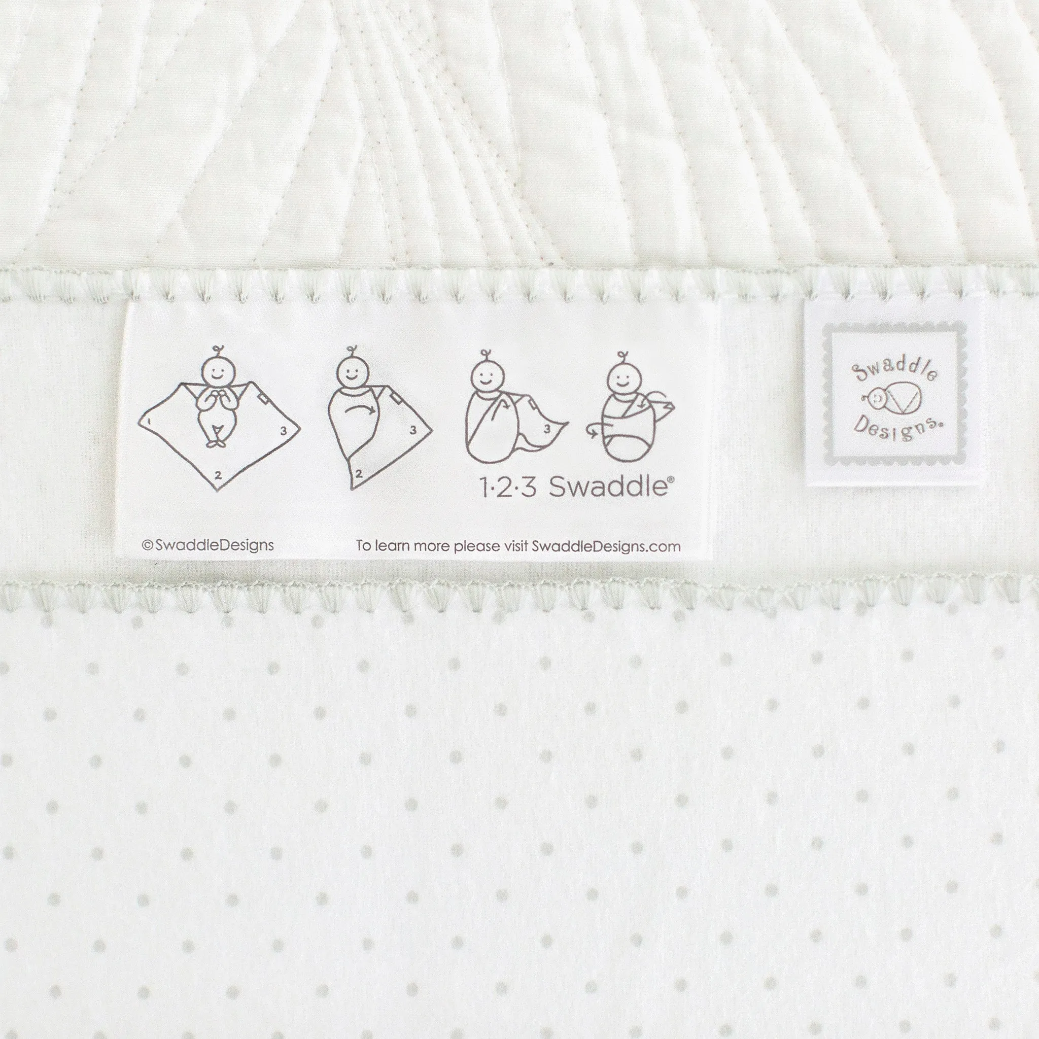 SwaddleDuo - Lavender Mod Circles   Chevron, Lavender