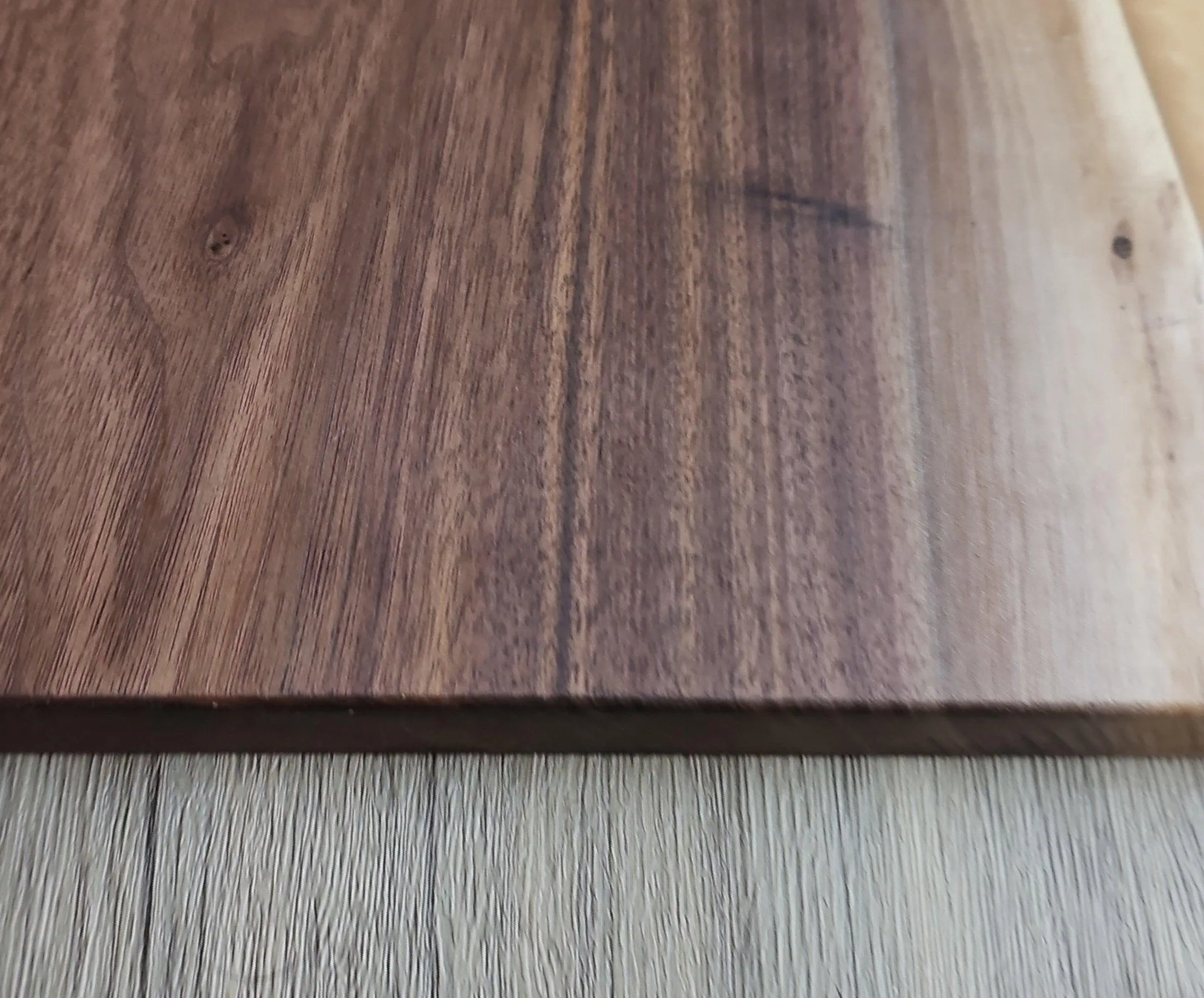Tan Epoxy Walnut Charcuterie Boards/Serving Board