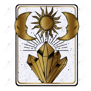 Tarot - clear cast decal
