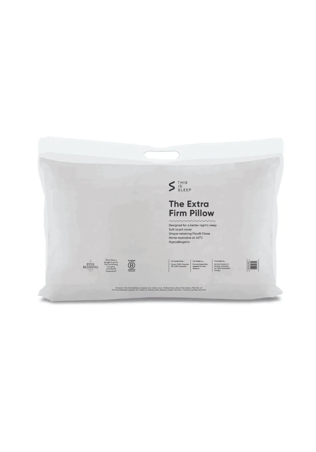 This Is Sleep Pillow