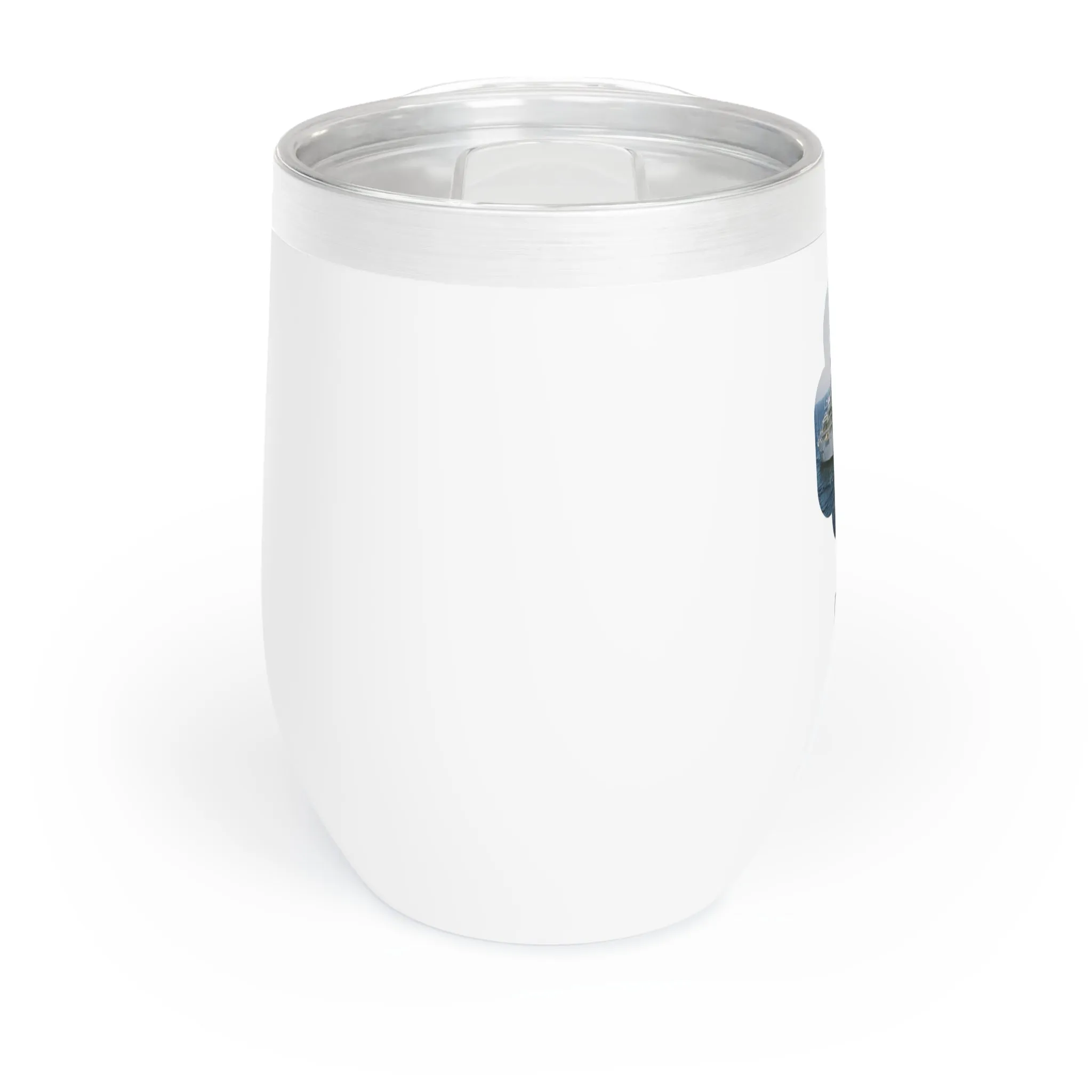 USS Ajax AR-6 United States Ship POD Chill Wine Tumbler
