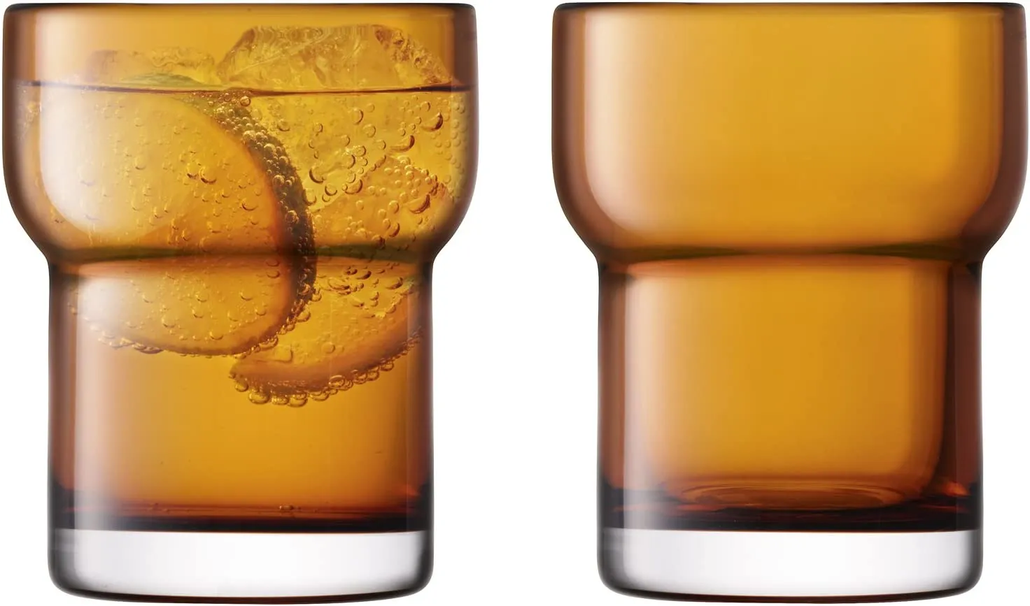 Utility Tumbler 300ml Amber x 2