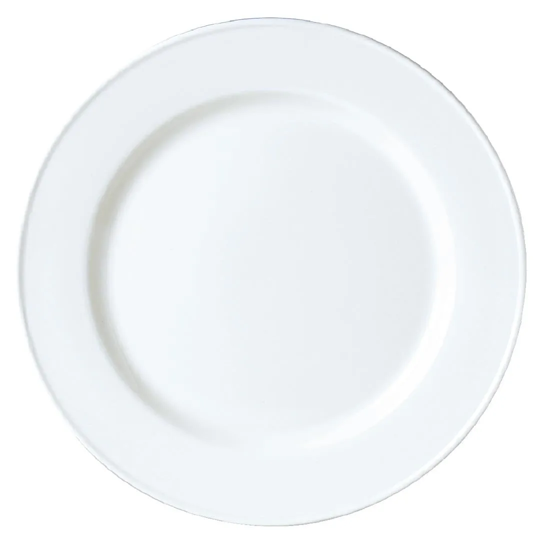 V0083 Steelite Simplicity White Slimline Plates 270mm (Pack of 24)
