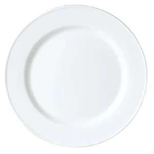 V0083 Steelite Simplicity White Slimline Plates 270mm (Pack of 24)