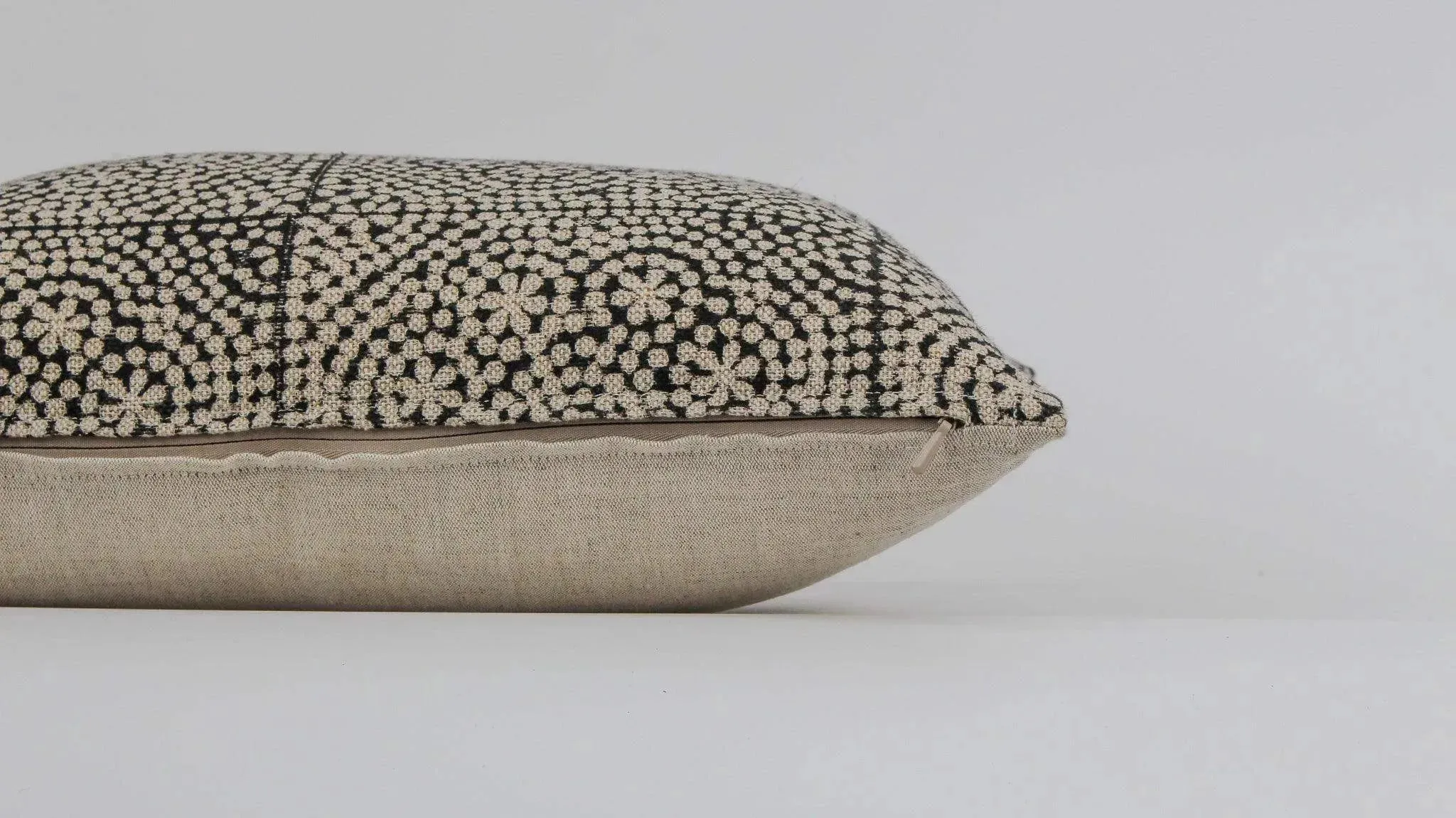 Vada Block Print Pillow Cover