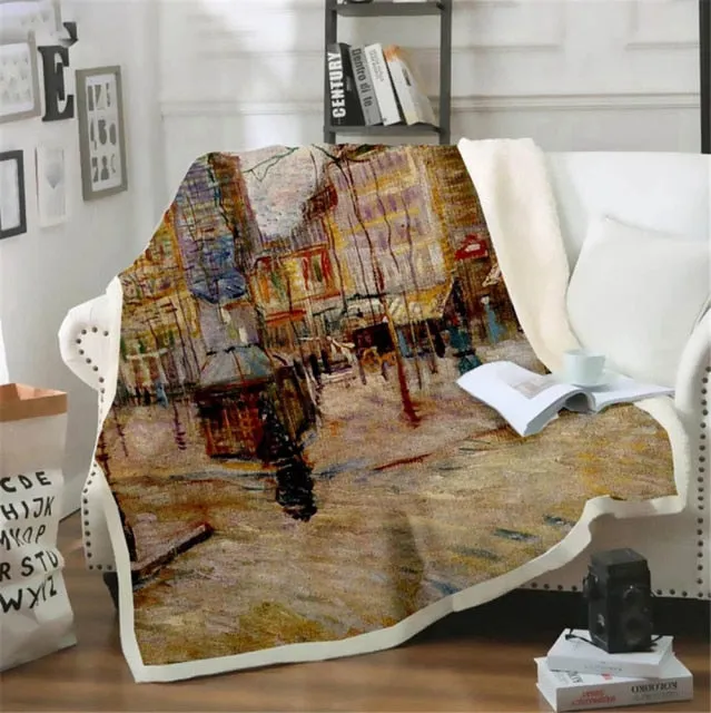 VINCENT VAN GOGH BLANKETS