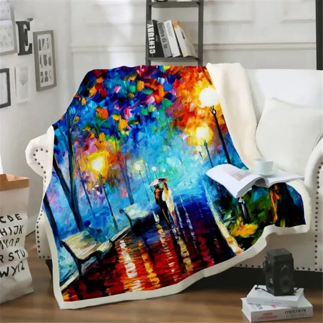 VINCENT VAN GOGH BLANKETS