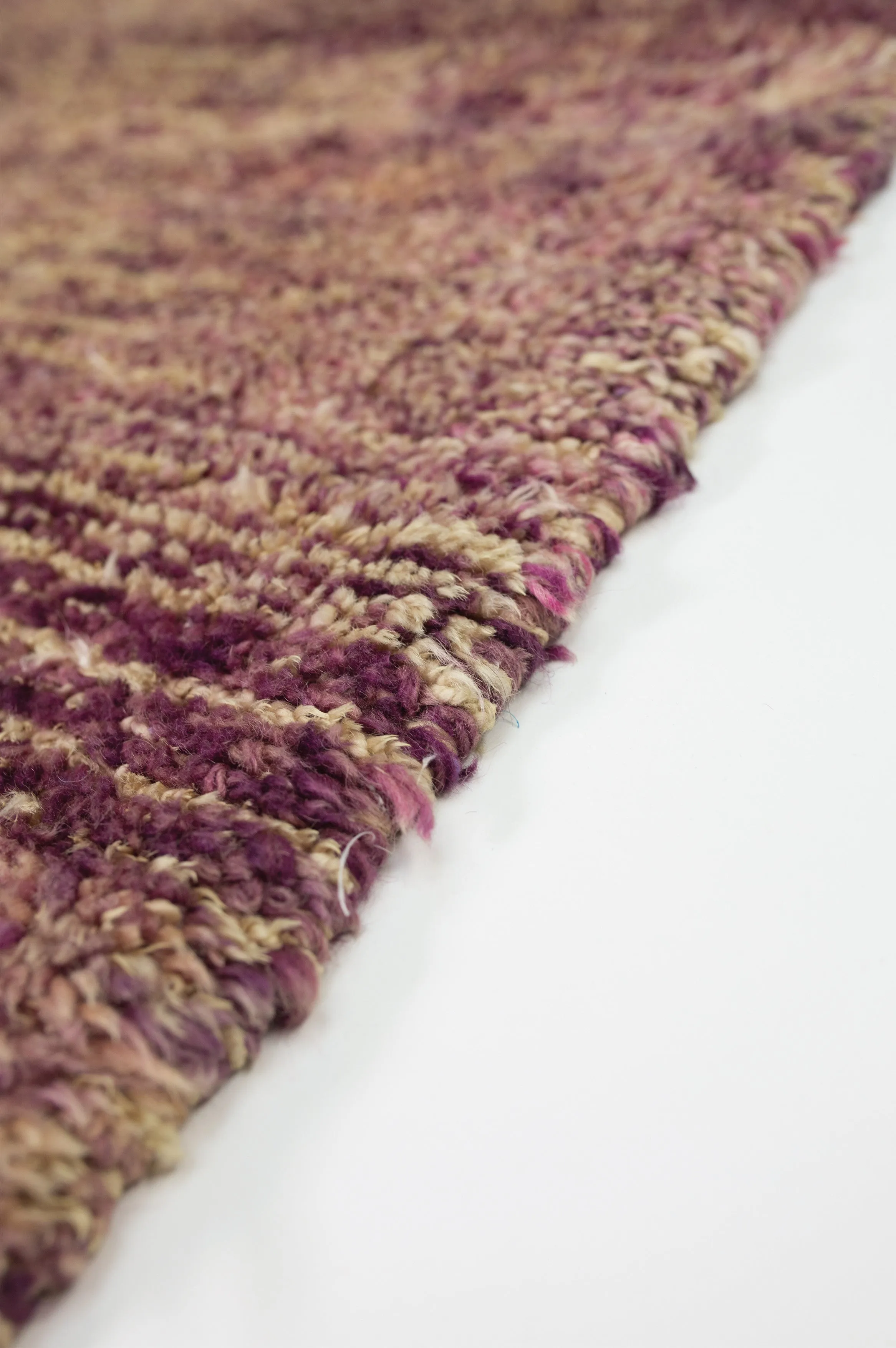 Vintage Moroccan Beni Ourain Rug