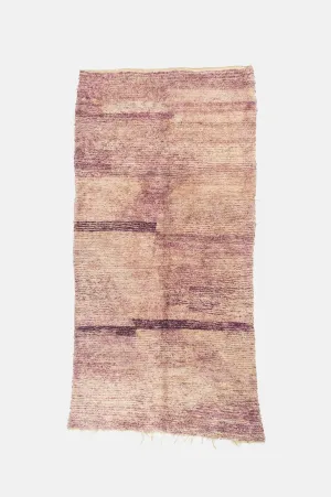 Vintage Moroccan Beni Ourain Rug