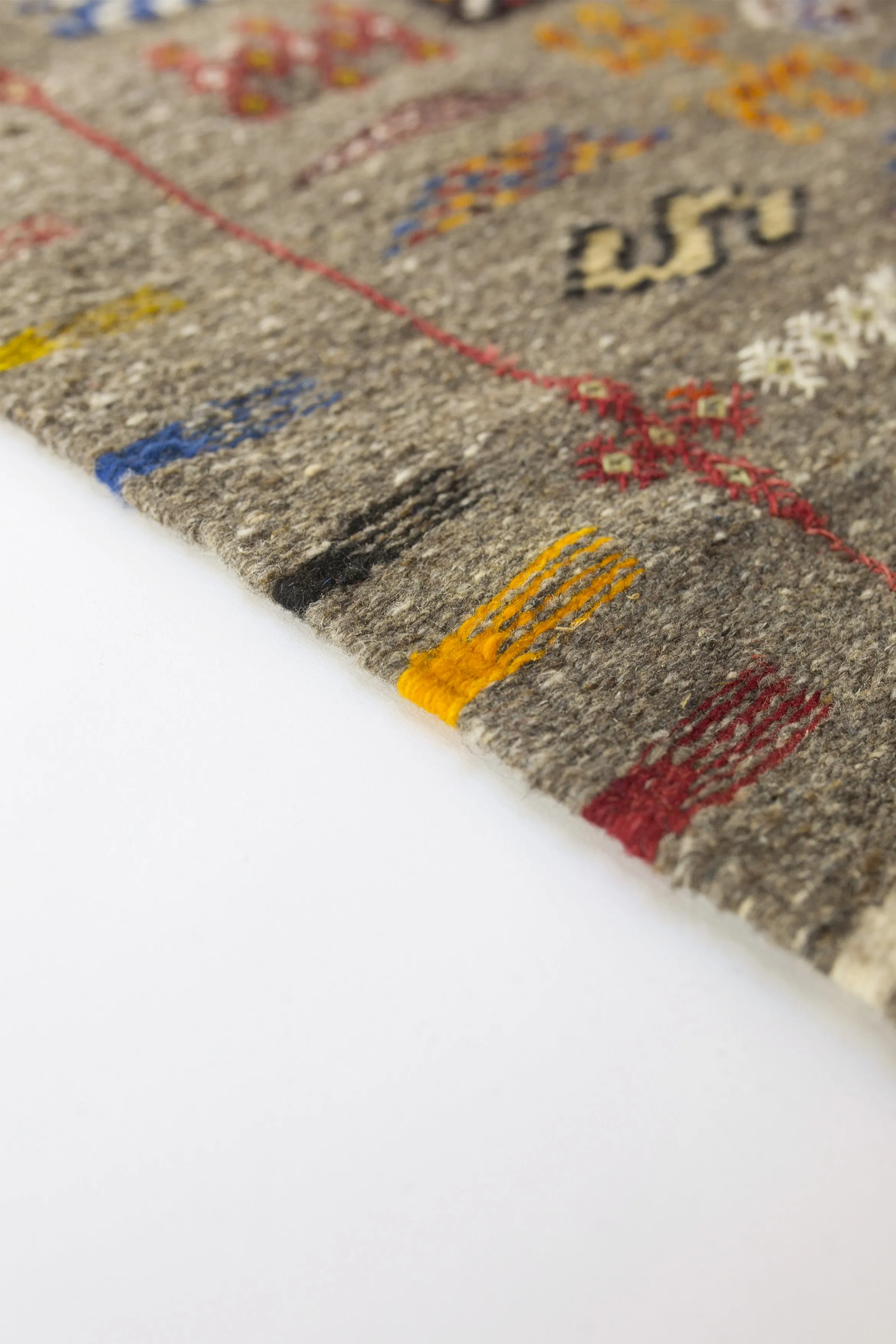 Vintage Moroccan Hanbal Rug