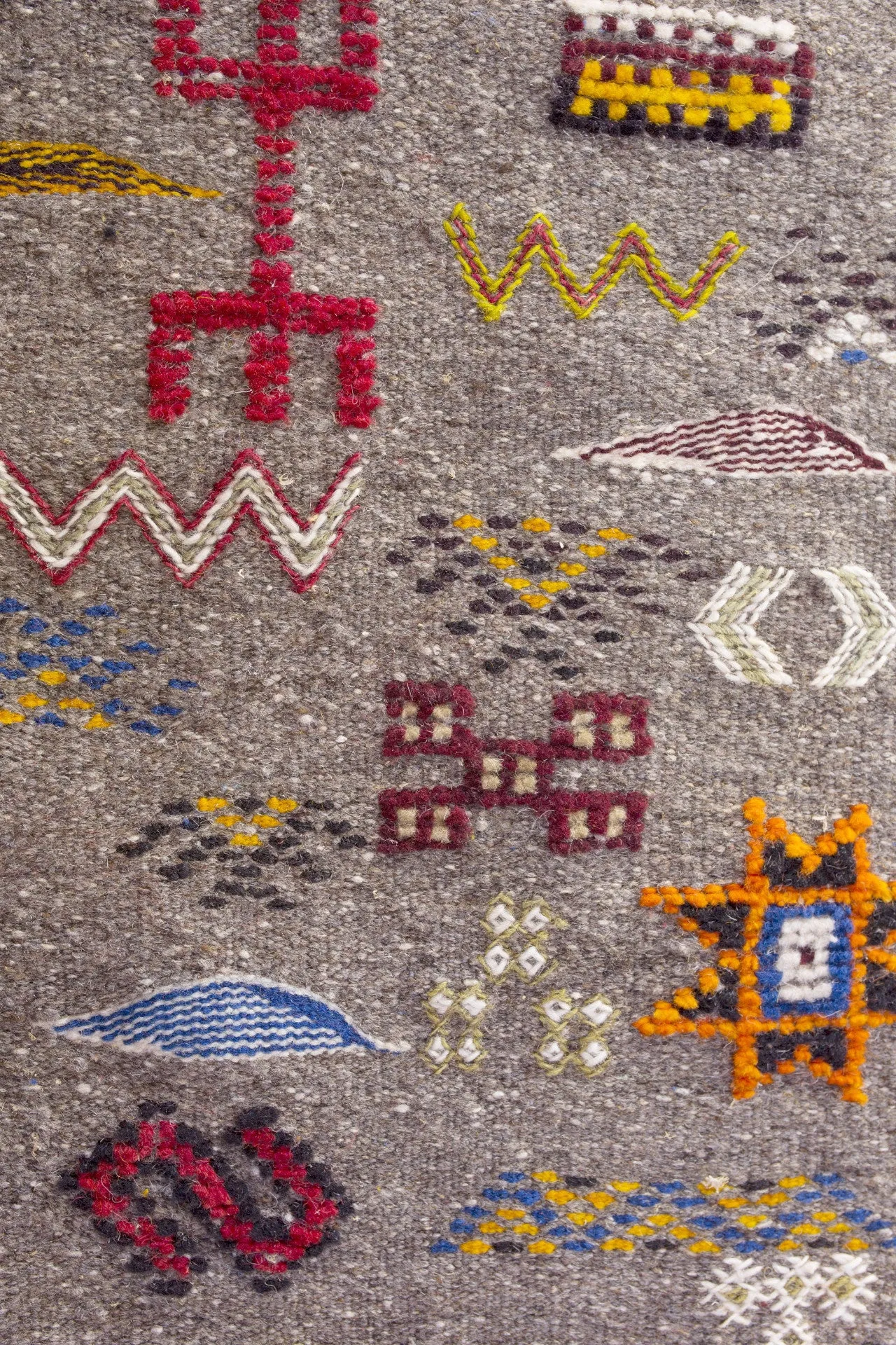 Vintage Moroccan Hanbal Rug