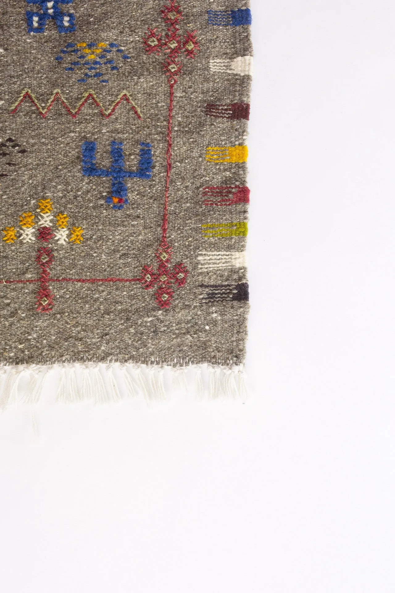 Vintage Moroccan Hanbal Rug