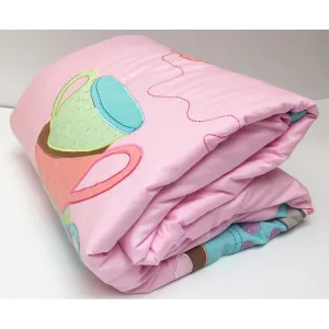 Vintage Tea Party Bedding <br> Single Duvet Cover