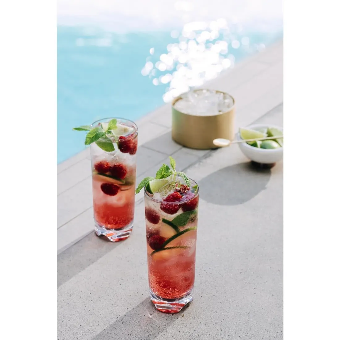VV3519 Steelite Vivaldi Clear Beverage 502ml (Box 12)(Direct)