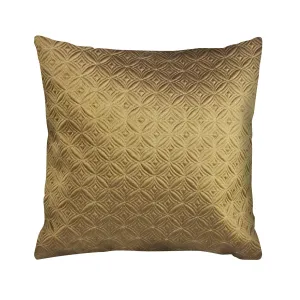WESLEY GOLD THROW PILLOW COVER