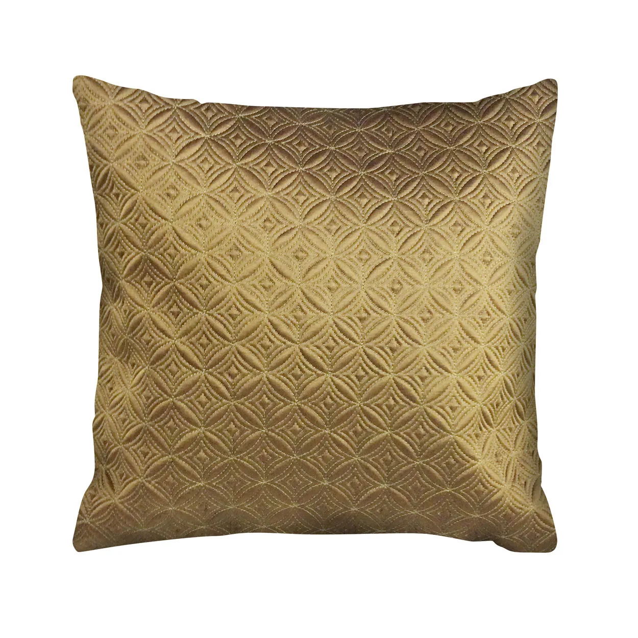 WESLEY GOLD THROW PILLOW COVER