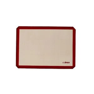 Winco SBS-11 Quarter (1/4) Rectangular Silicone Baking Mat