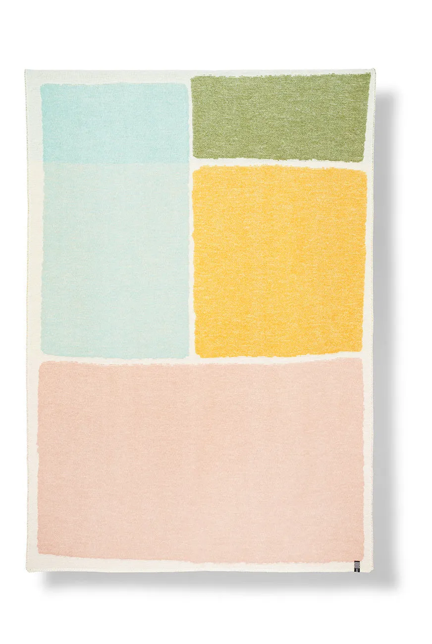 Wool Blanket "Mayen" by Kleopatra Moursela