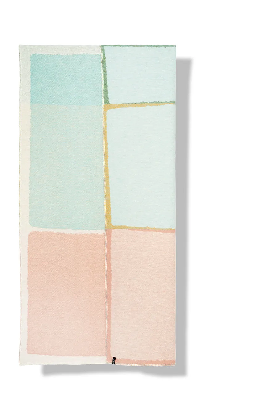 Wool Blanket "Mayen" by Kleopatra Moursela