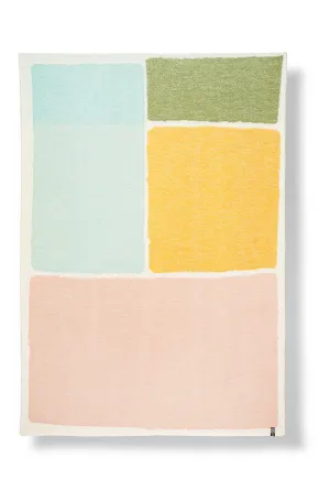 Wool Blanket "Mayen" by Kleopatra Moursela