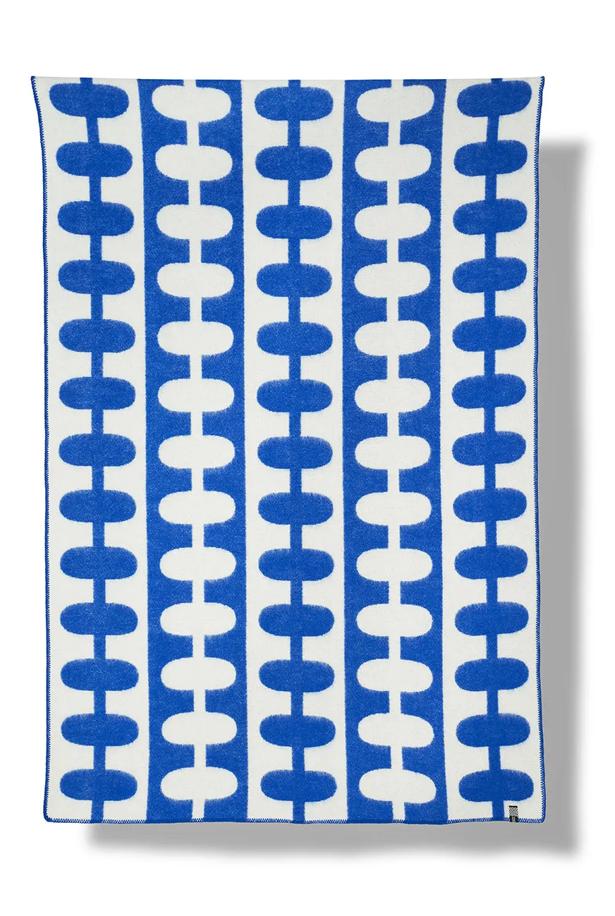 Wool Blanket "Serra" by Nathalie Du Pasquier & George Sowden