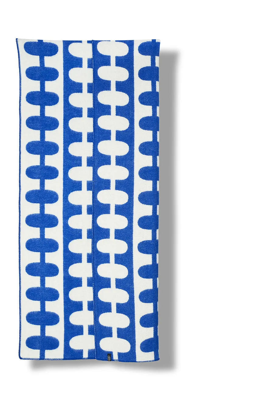 Wool Blanket "Serra" by Nathalie Du Pasquier & George Sowden
