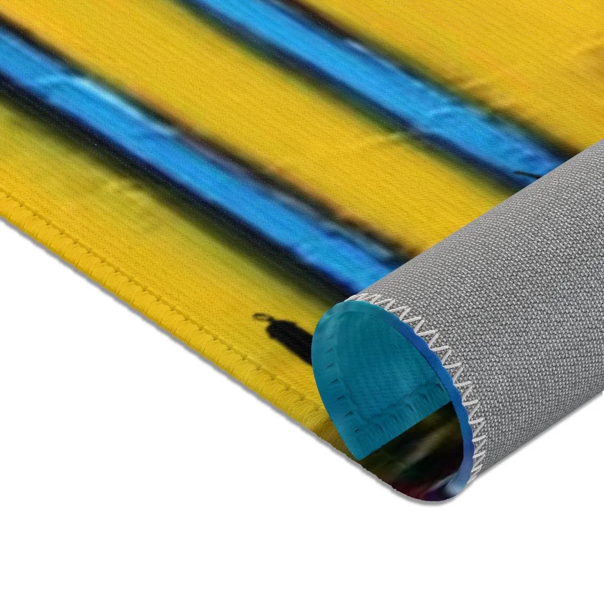 Yellow Area Rugs