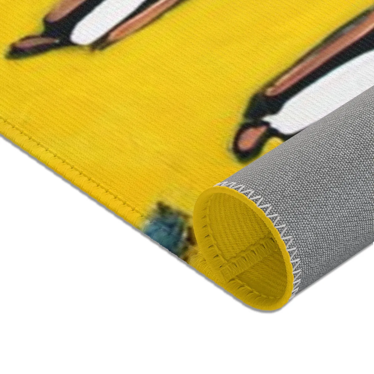 Yellow Area Rugs