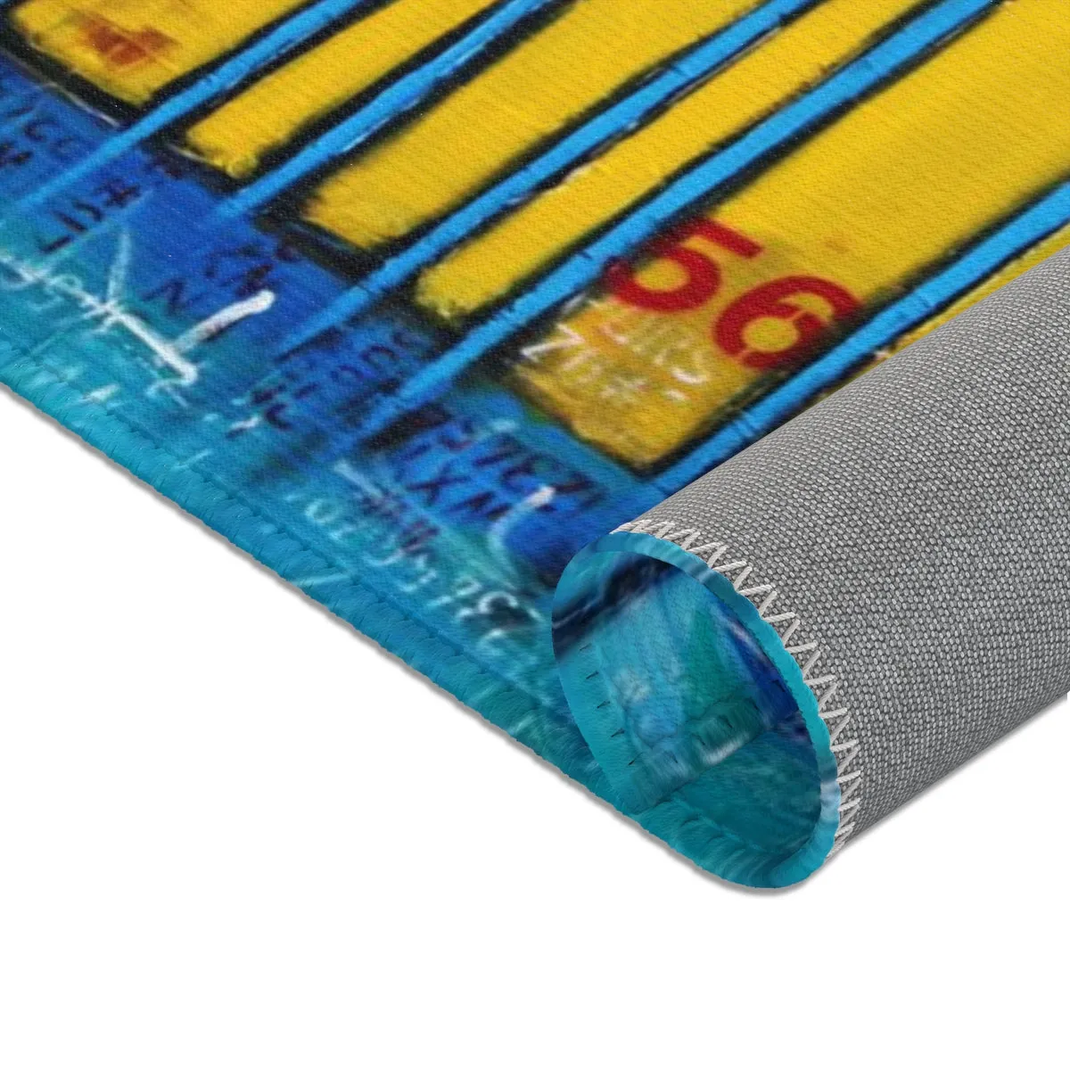 Yellow Area Rugs