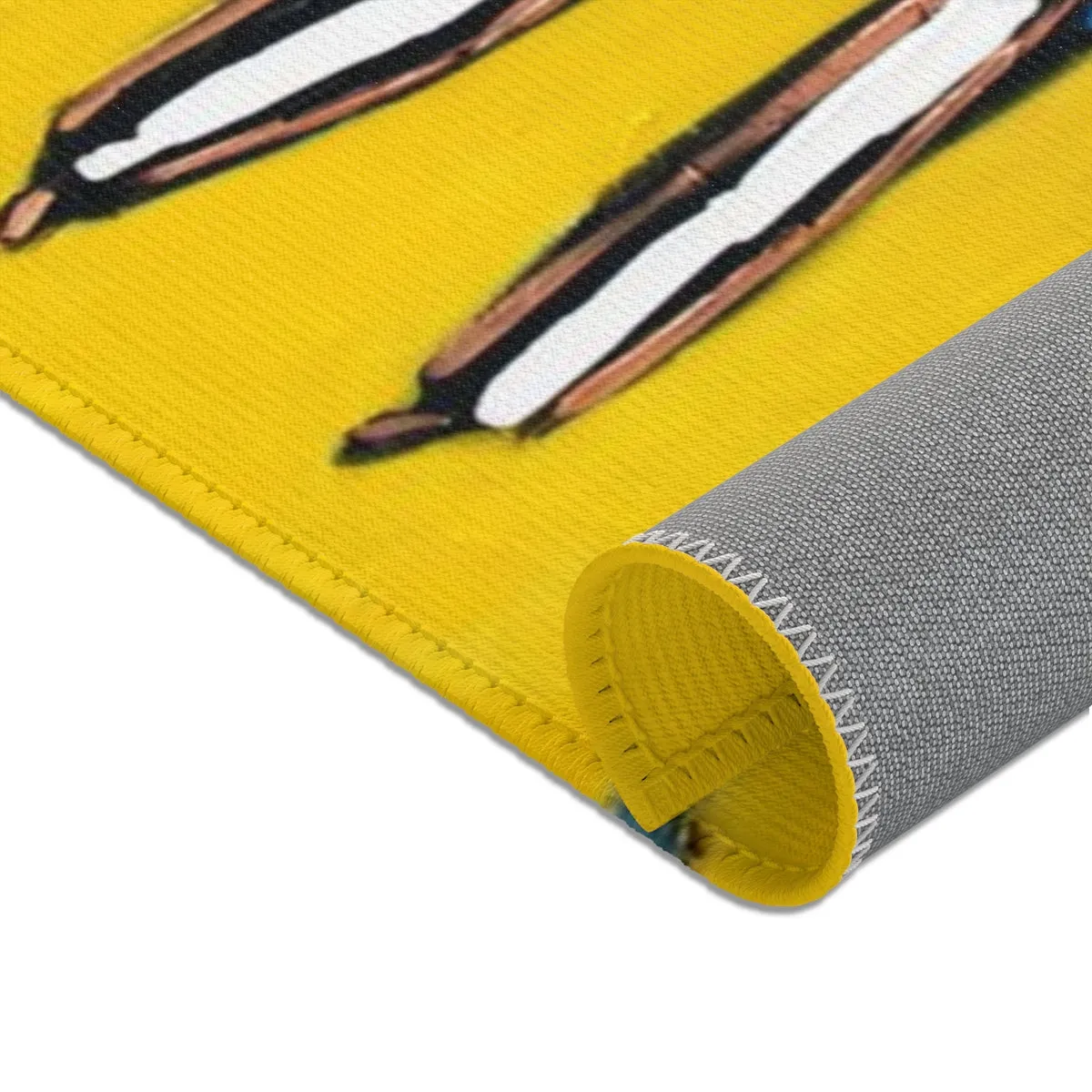 Yellow Area Rugs