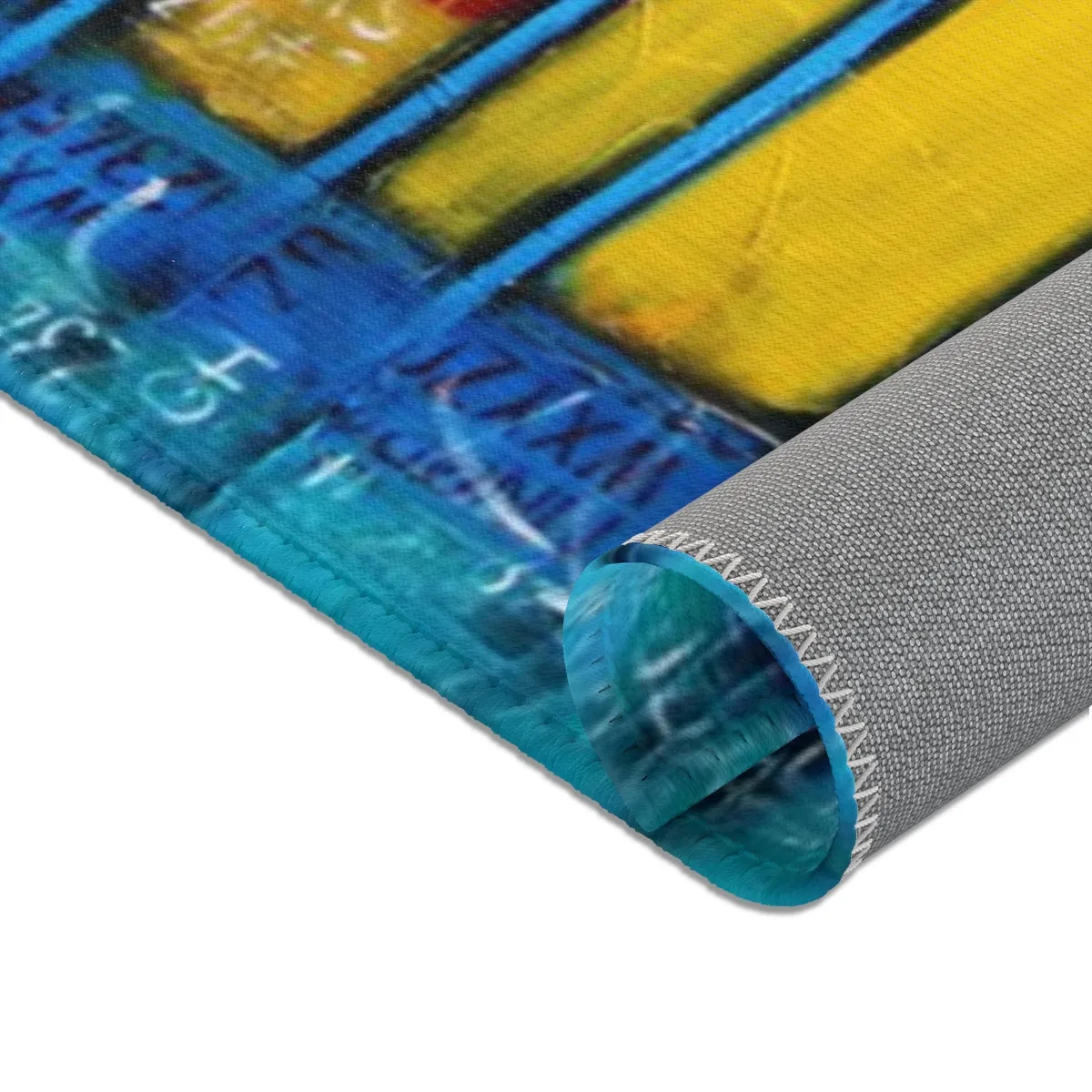 Yellow Area Rugs